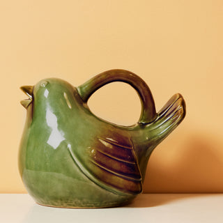 Vintage Ceramic Bird Pitcher