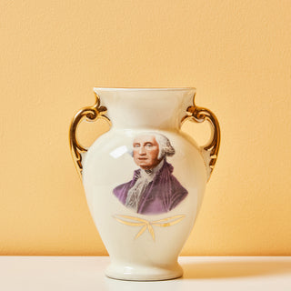 Vintage George Washington Vase