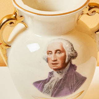 Vintage George Washington Vase