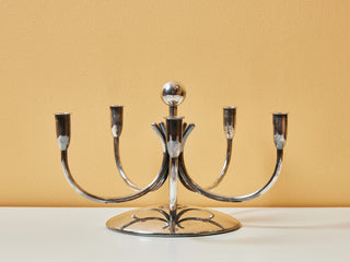 Art Deco Candlestick Holder