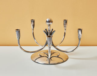 Art Deco Candlestick Holder