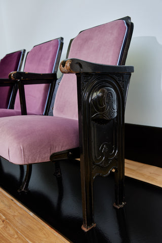 Art Deco Theatre Seats